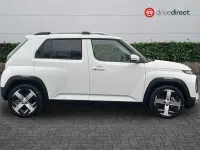 New Hyundai Inster 85 kW (116 HP) 2025 White Hatchback