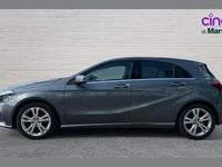 Used Mercedes A180 107 HP (78 kW) 2016 Grey Hatchback
