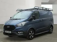 Używany Ford Transit Custom Active 130 KM (95 kW) 2021 Niebieski Van