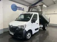 Used Renault Master Business 130 HP (95 kW) 2022 White MPV