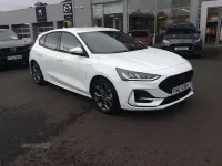 Used Ford Focus ST-Line 152 HP (111 kW) 2024 White Hatchback
