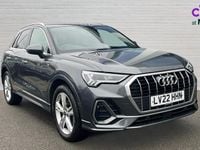 Used Audi Q3 S-Line 150 HP (110 kW) 2022 Grey SUV