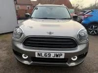 Używany Mini Cooper D Countryman Classic 2019 Srebrny SUV