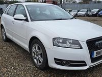 Used Audi A3 2011 White Hatchback