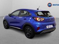 Used Ford Puma Titanium 125 HP (91 kW) 2023 Blue SUV