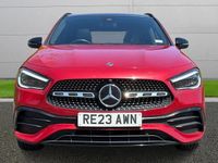 Used Mercedes GLA220 AMG line 190 HP (139 kW) 2022 Red SUV