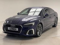 Used Audi A5 S-Line 2022 Blue Coupe