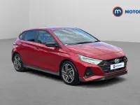 Used Hyundai i20 N Line 101 HP (74 kW) 2025 Red Hatchback