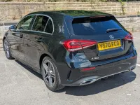 Used Mercedes A180 AMG line 136 HP (100 kW) 2020 Black Hatchback