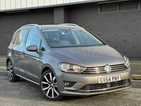 Used VW Golf Sportsvan GT 150 HP (110 kW) 2015 Grey MPV