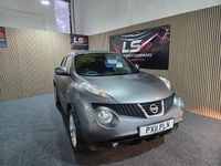 Used Nissan Juke Acenta 110 HP (80 kW) 2011 Grey SUV