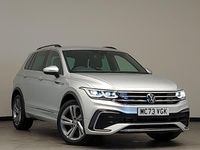 Used VW Tiguan R-line Edition 150 HP (110 kW) 2023 Silver SUV