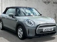 Used Mini Cooper Classic 136 HP (100 kW) 2022 Moonwalk grey Hatchback