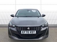 Used Peugeot 208 Allure Premium 100 HP (73 kW) 2021 Grey Hatchback