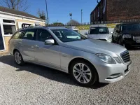 Usado Mercedes E250 Avantgarde 2010 Prateado Carrinha
