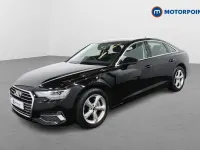 Używany Audi A6 Sport 204 KM (150 kW) 2021 Czarny Sedan/Limuzyna