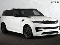 Used Land Rover Range Rover Sport SE Dynamic 300 HP (220 kW) 2023 Fuji white SUV
