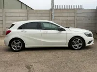 Used Mercedes A200 136 HP (100 kW) 2014 White Hatchback