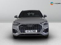 Used Audi Q5 Sportback S-Line 2021 Grey SUV