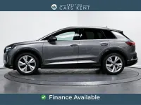 Used Audi Q4 e-tron S-Line 210 kW (286 HP) 2024 Grey SUV