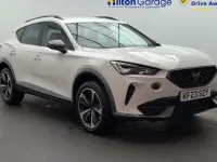 Used Cupra Formentor 150 HP (110 kW) 2023 White SUV