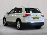 Used VW Tiguan S 150 HP (110 kW) 2022 White SUV