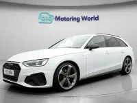 Used Audi A4 Black Edition 150 HP (110 kW) 2025 Sedan
