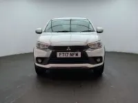 Used Mitsubishi ASX 117 HP (86 kW) 2017 White SUV