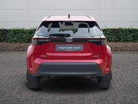 Used Toyota Yaris Hybrid 2023 Red Hatchback
