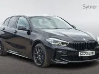 Used BMW 118 M Sport 134 HP (98 kW) 2023 Black