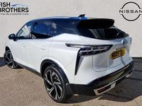 Used Nissan Qashqai Tekna+ 155 HP (114 kW) 2025 White SUV
