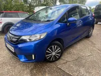 Używany Honda Jazz S 102 KM (75 kW) 2017 Niebieski Hatchback