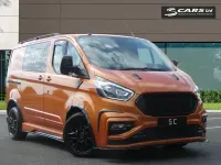 Used Ford Transit Custom Limited 170 HP (125 kW) 2020 Orange Van