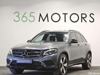 Used Mercedes GLC220 Urban 170 HP (125 kW) 2019 Grey SUV