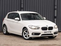 Used BMW 116 Performance 116 HP (85 kW) 2017 White Hatchback