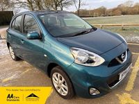 Used Nissan Micra Acenta 2014 Blue