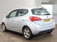 Used Kia Venga 2010 Blue Hatchback
