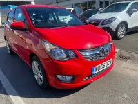 Used Vauxhall Viva 75 HP (55 kW) 2015 Red Hatchback