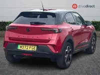 Used Vauxhall Mokka GS Line 100 kW (136 HP) 2023 Red SUV