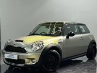 Begagnad Mini Cooper S Hatch 2007 Guld Halvkombi
