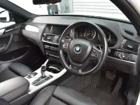 Used BMW X4 M Sport 190 HP (139 kW) 2015 White SUV