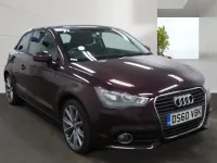 Usado Audi A1 Sport 122 CV (89 kW) 2010 Rojo Utilitario