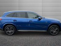 Used Mercedes GLC300e AMG line 313 HP (230 kW) 2025 Blue Estate