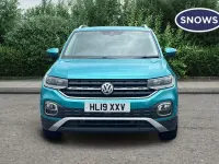 Used VW T-Cross SEL 116 HP (85 kW) 2019 Blue SUV
