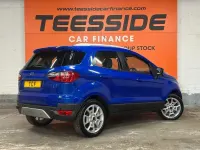 Usado Ford Ecosport Titanium 95 HP (69 kW) 2018 Azul SUV