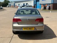 Used VW Passat Highline 2013 Brown Sedan