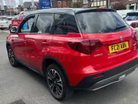 Used Suzuki Vitara SZ5 2021 Red SUV