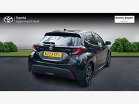 Used Toyota Yaris Hybrid Design 2023 Black Hatchback