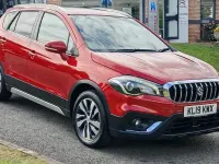 Used Suzuki SX4 SZ5 140 HP (102 kW) 2019 Red Hatchback