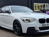 Used BMW M135 M Performance 2014 White Hatchback